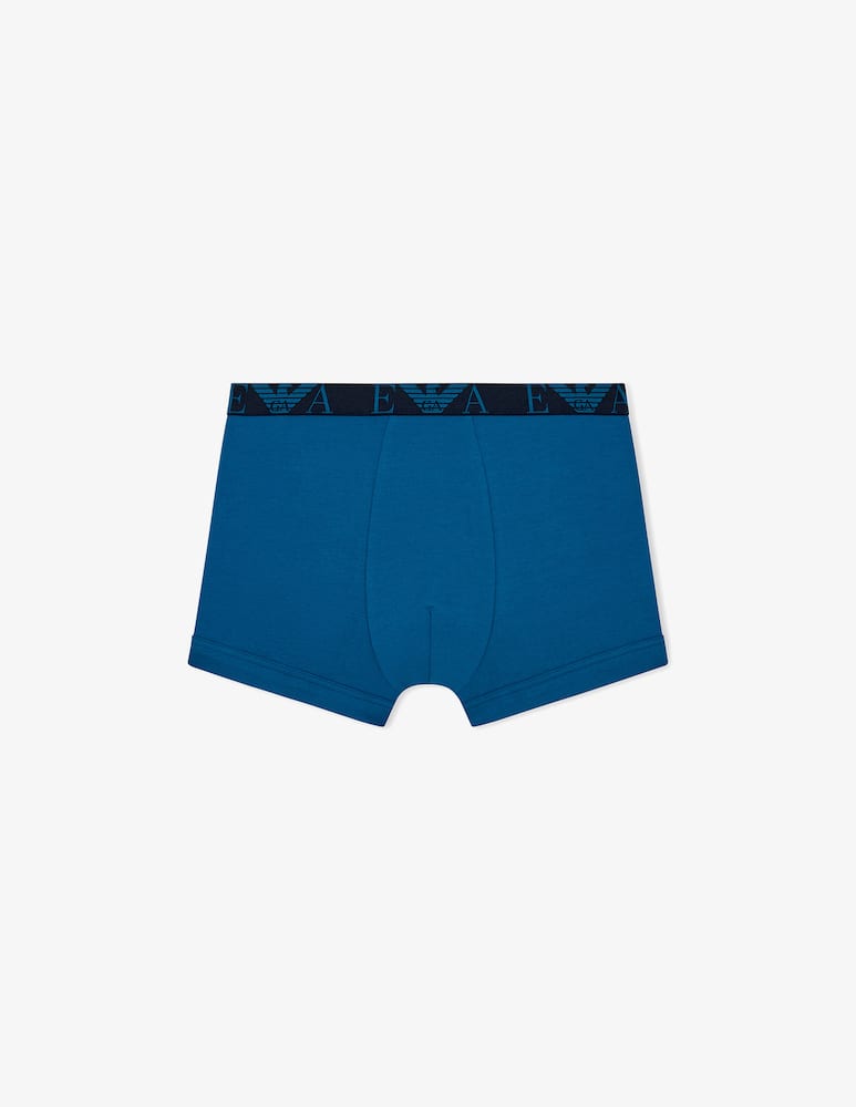 Emporio Armani Monogram trunk boxer - picture 5 Emporio Armani Monogram trunk boxer - picture 5