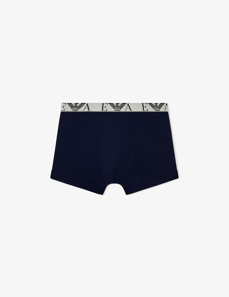 Emporio Armani Monogram trunk boxer - picture 7 Emporio Armani Monogram trunk boxer - picture 7