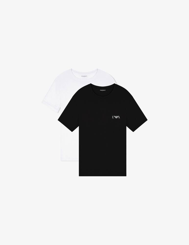 Emporio Armani Pack 2 t-shirt girocollo con logo - immagine 1 Emporio Armani Pack 2 t-shirt girocollo con logo - immagine 1