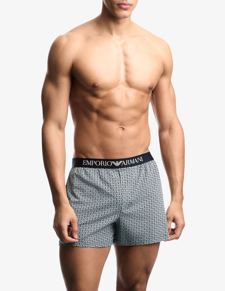 rinascente Emporio Armani Patterned boxers