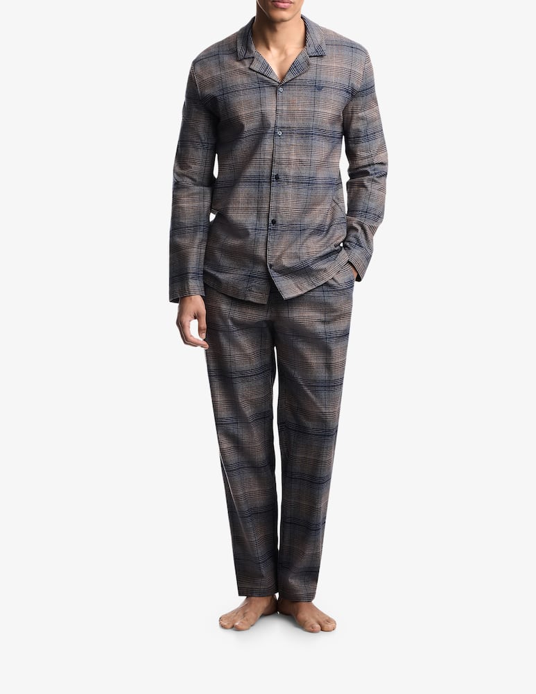 Emporio Armani Long flannel pyjama set - picture 2 Emporio Armani Long flannel pyjama set - picture 2