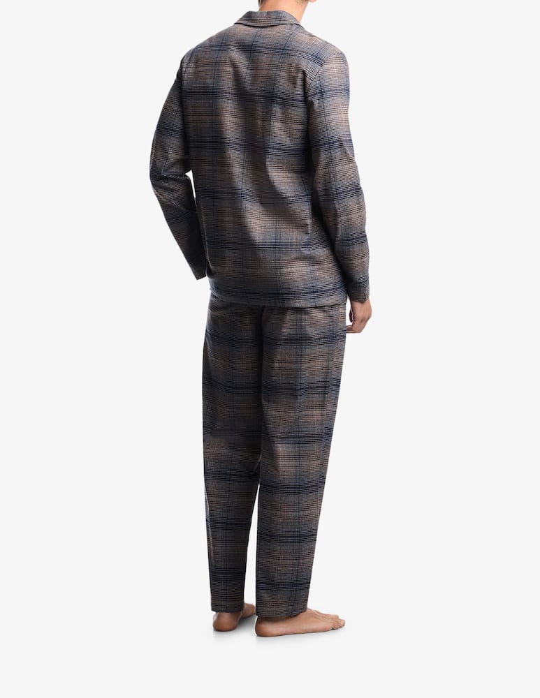 Emporio Armani Long flannel pyjama set - picture 3 Emporio Armani Long flannel pyjama set - picture 3