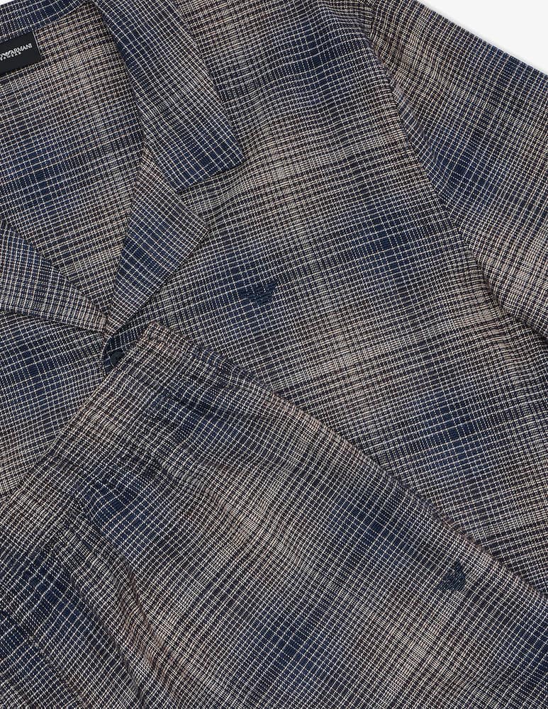 Emporio Armani Long flannel pyjama set - picture 4 Emporio Armani Long flannel pyjama set - picture 4