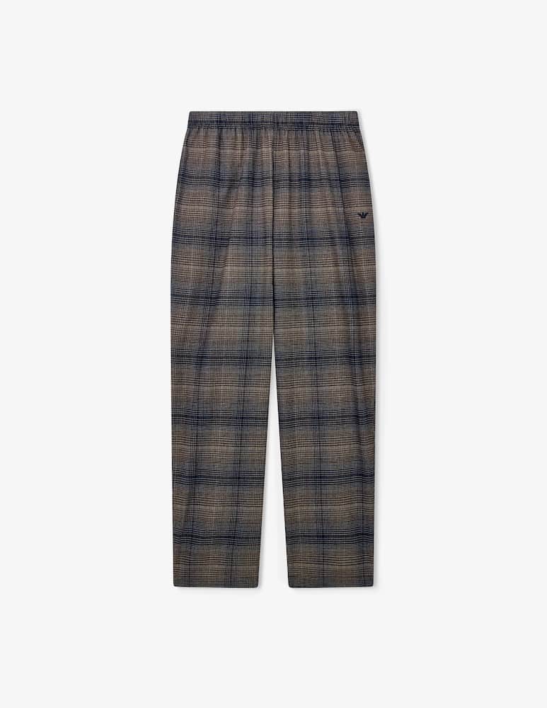 Emporio Armani Long flannel pyjama set - picture 6 Emporio Armani Long flannel pyjama set - picture 6
