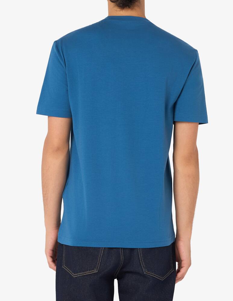 rinascente EA7 T-shirt con logo Train visibility