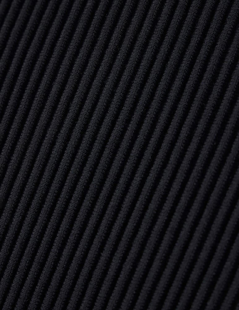 Emporio Armani Fringed ribbed skirt - picture 4 Emporio Armani Fringed ribbed skirt - picture 4