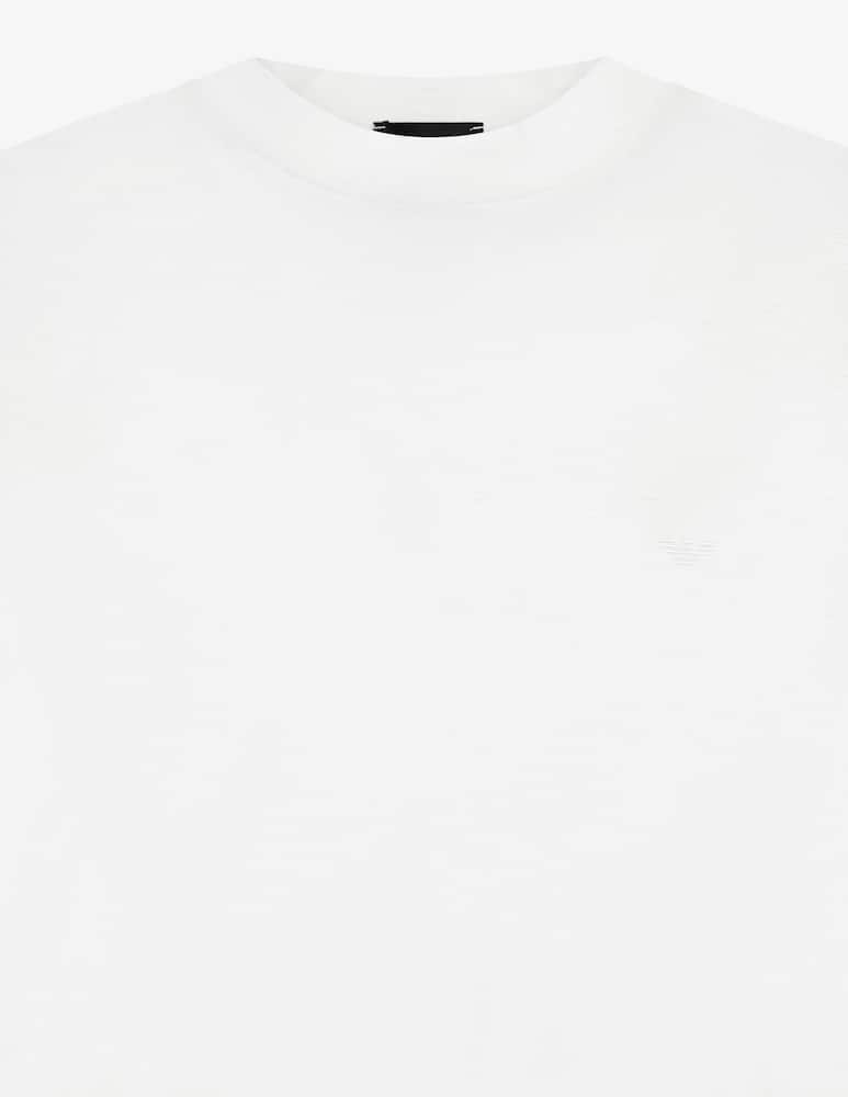Emporio Armani T-shirt con loghino - immagine 5
