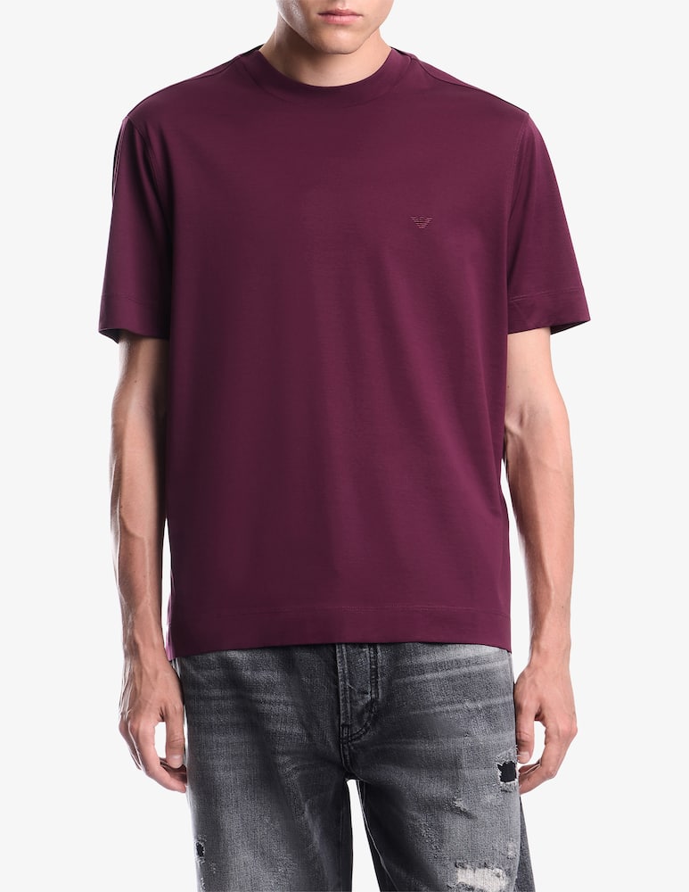 rinascente Emporio Armani Logo eagle t-shirt