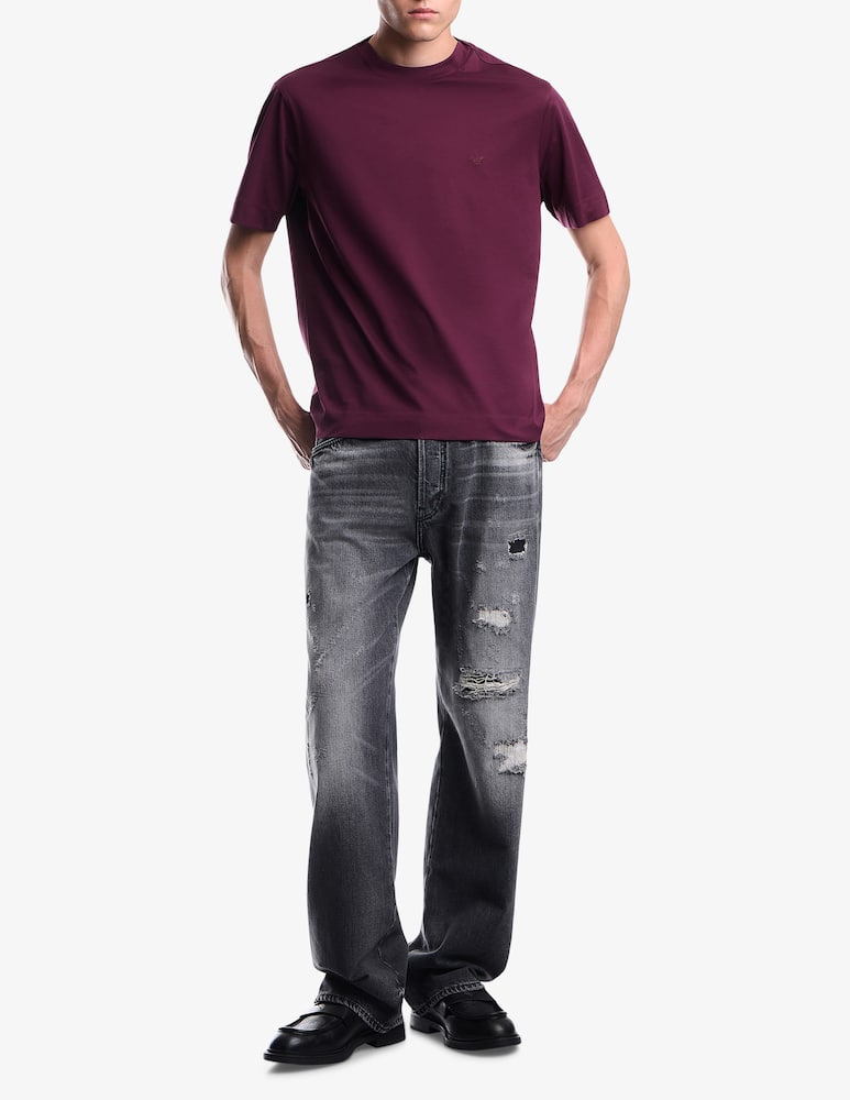 rinascente Emporio Armani Logo eagle t-shirt