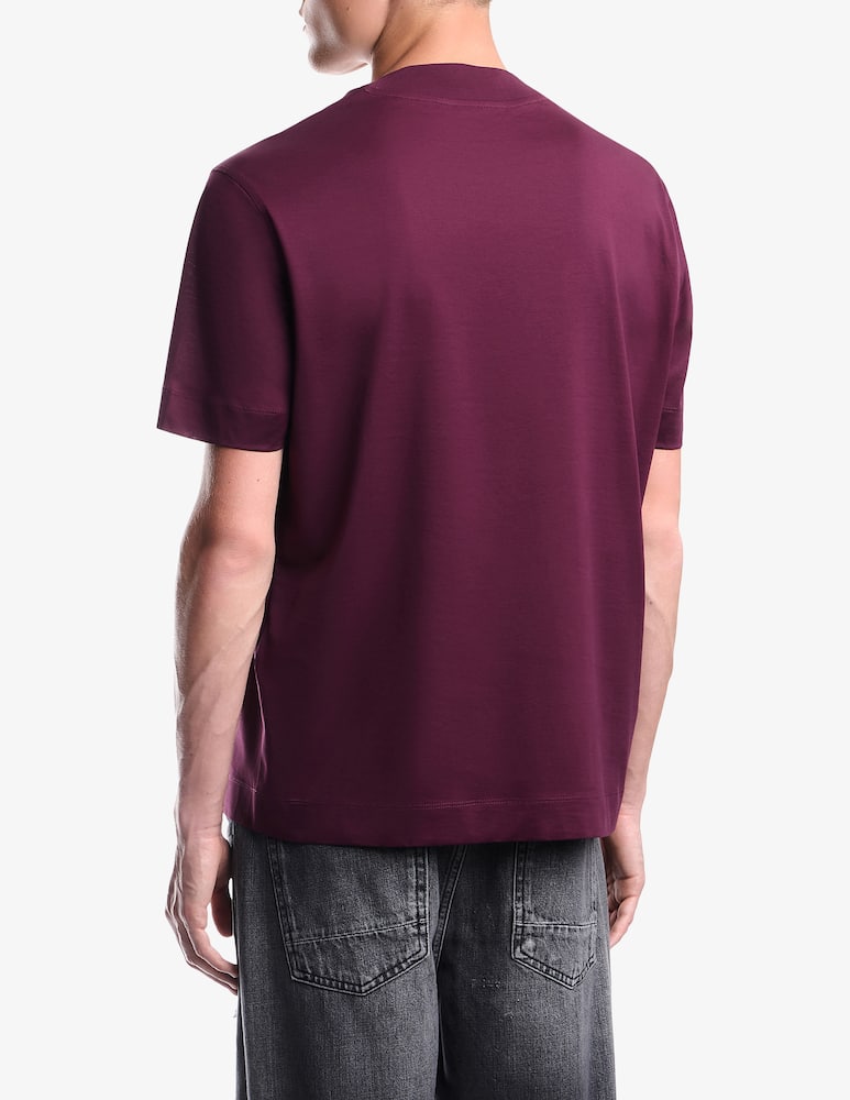 rinascente Emporio Armani Logo eagle t-shirt