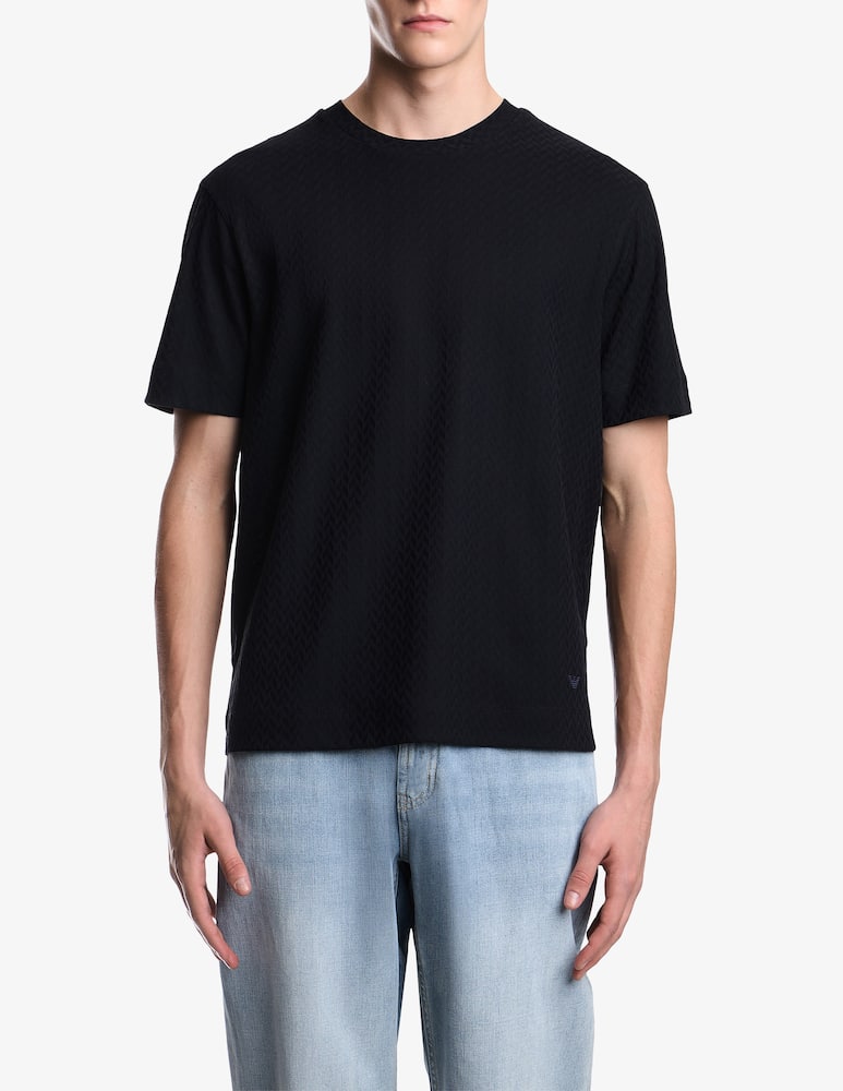 rinascente Emporio Armani T-shirt Chevron