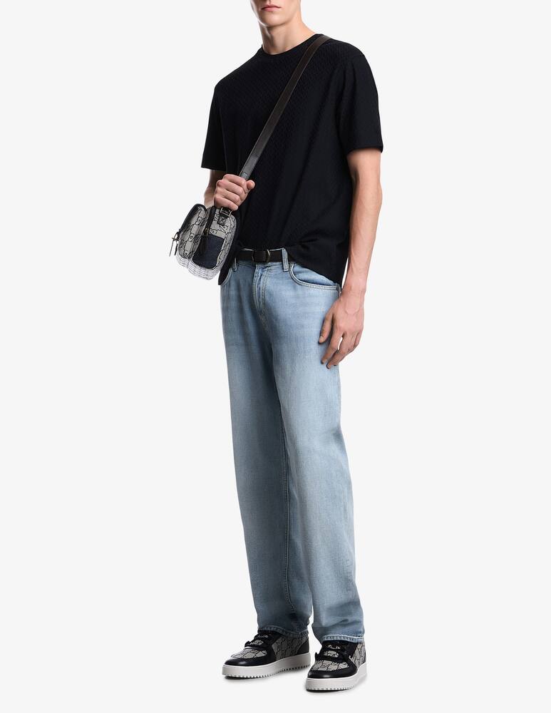 rinascente Emporio Armani T-shirt Chevron