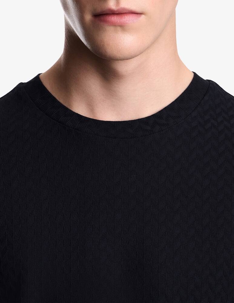 rinascente Emporio Armani T-shirt Chevron
