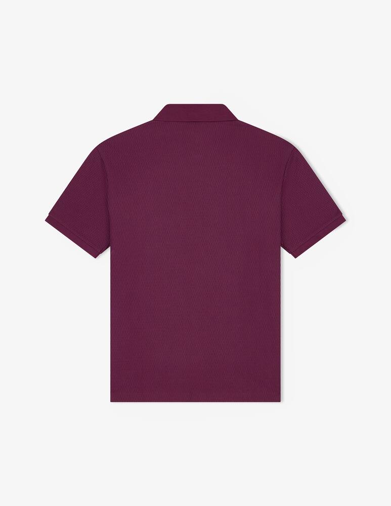 rinascente Emporio Armani Polo jacquard a maniche corte
