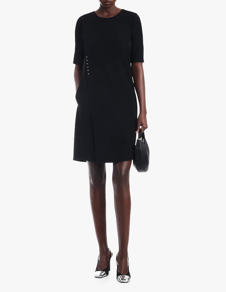 rinascente Emporio Armani Tubino in cady a maniche corte