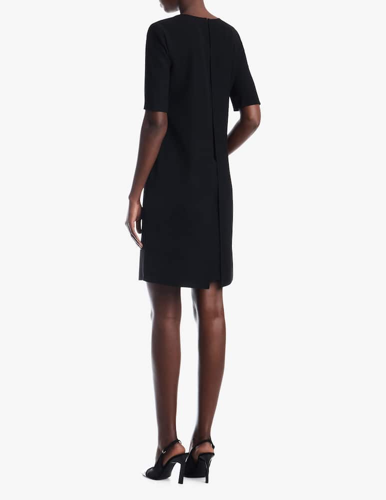 rinascente Emporio Armani Tubino in cady a maniche corte