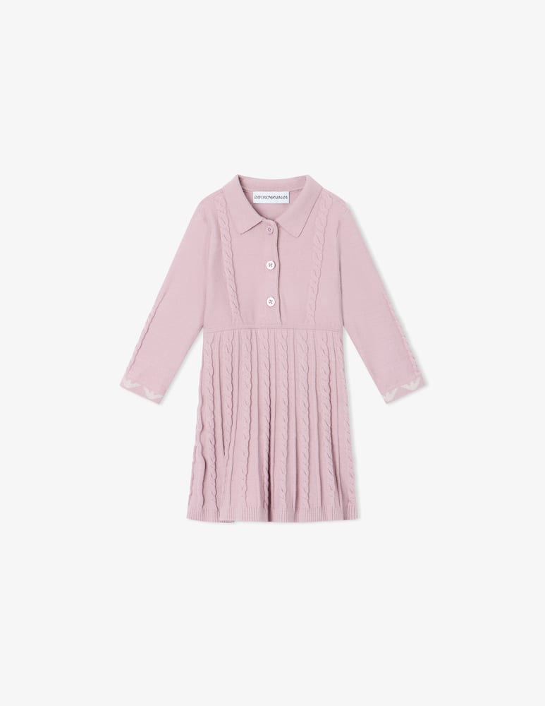 rinascente Emporio Armani Abito in maglia con trecce