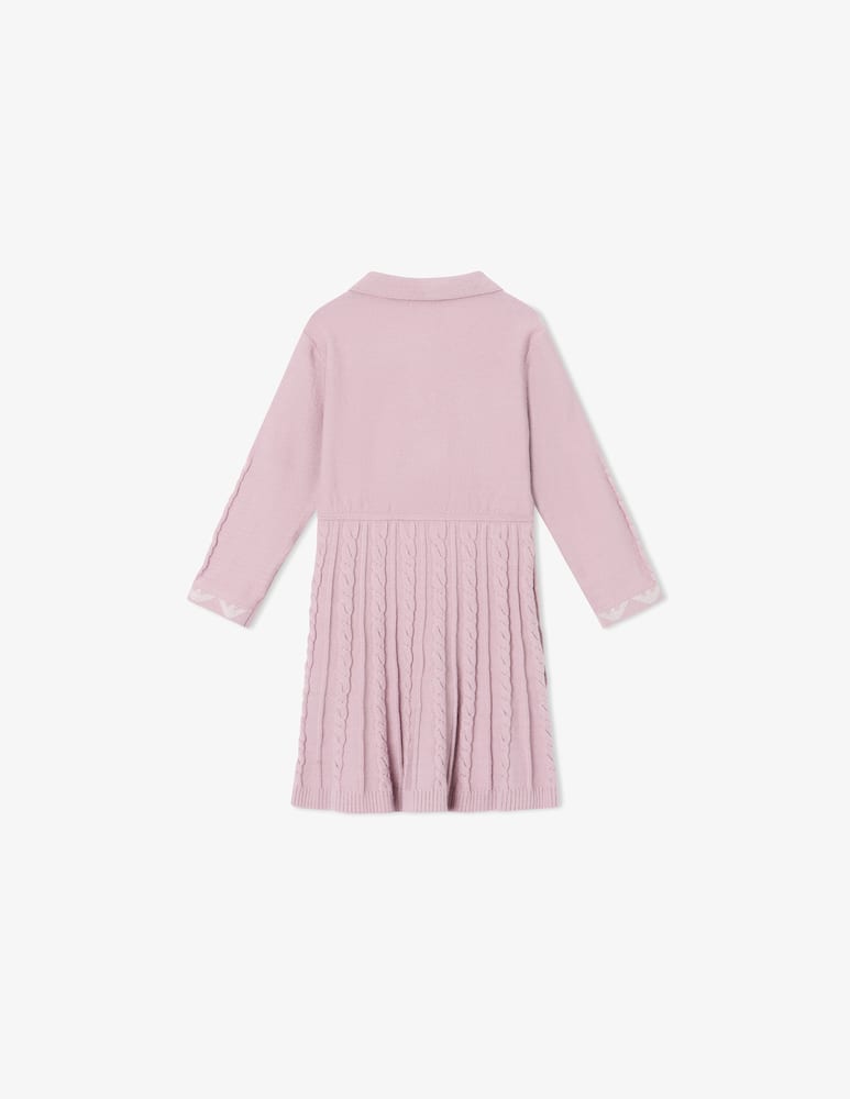 rinascente Emporio Armani Abito in maglia con trecce