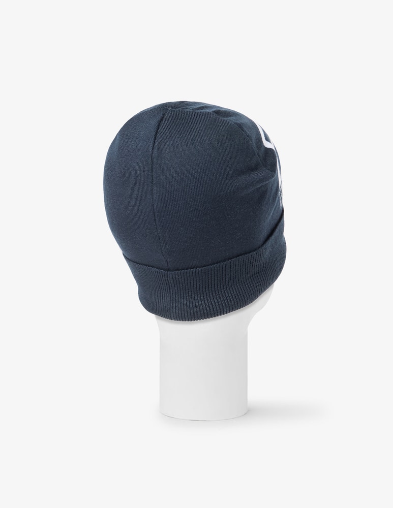 rinascente EA7 Logo beanie hat