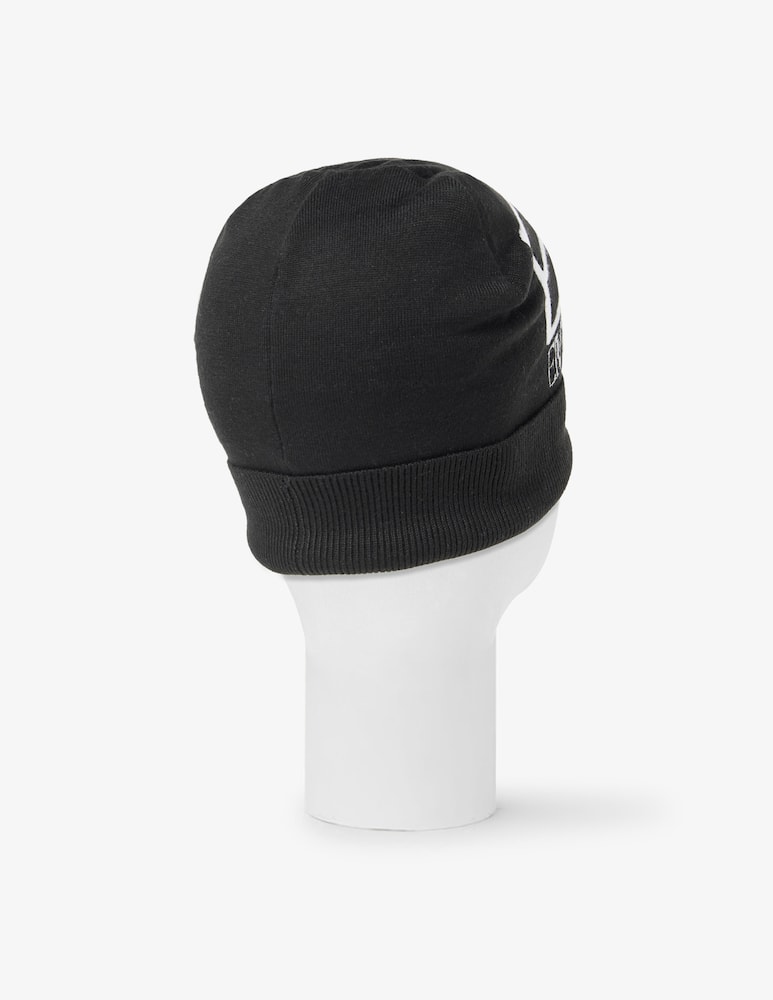 rinascente EA7 Logo beanie hat