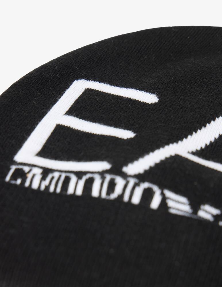 EA7 Berretto con maxi logo - immagine 4