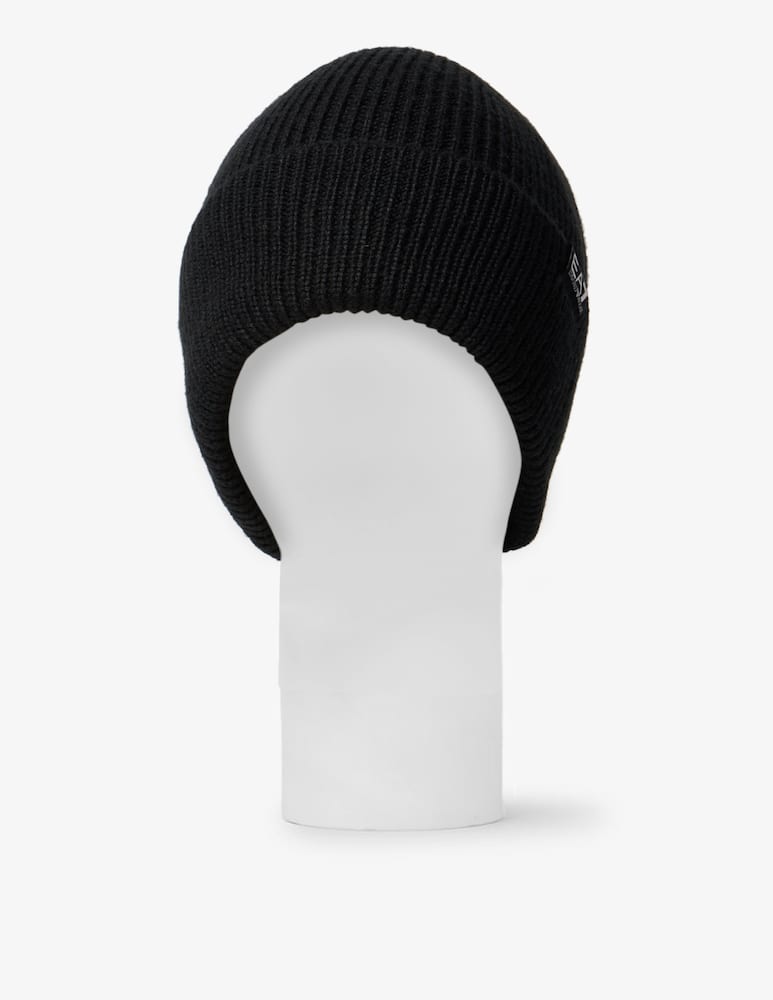 EA7 Mini logo beanie - picture 1 EA7 Mini logo beanie - picture 1