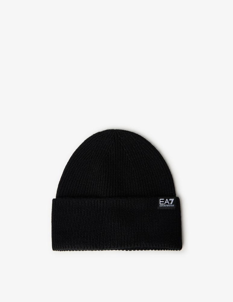 EA7 Mini logo beanie - picture 2 EA7 Mini logo beanie - picture 2