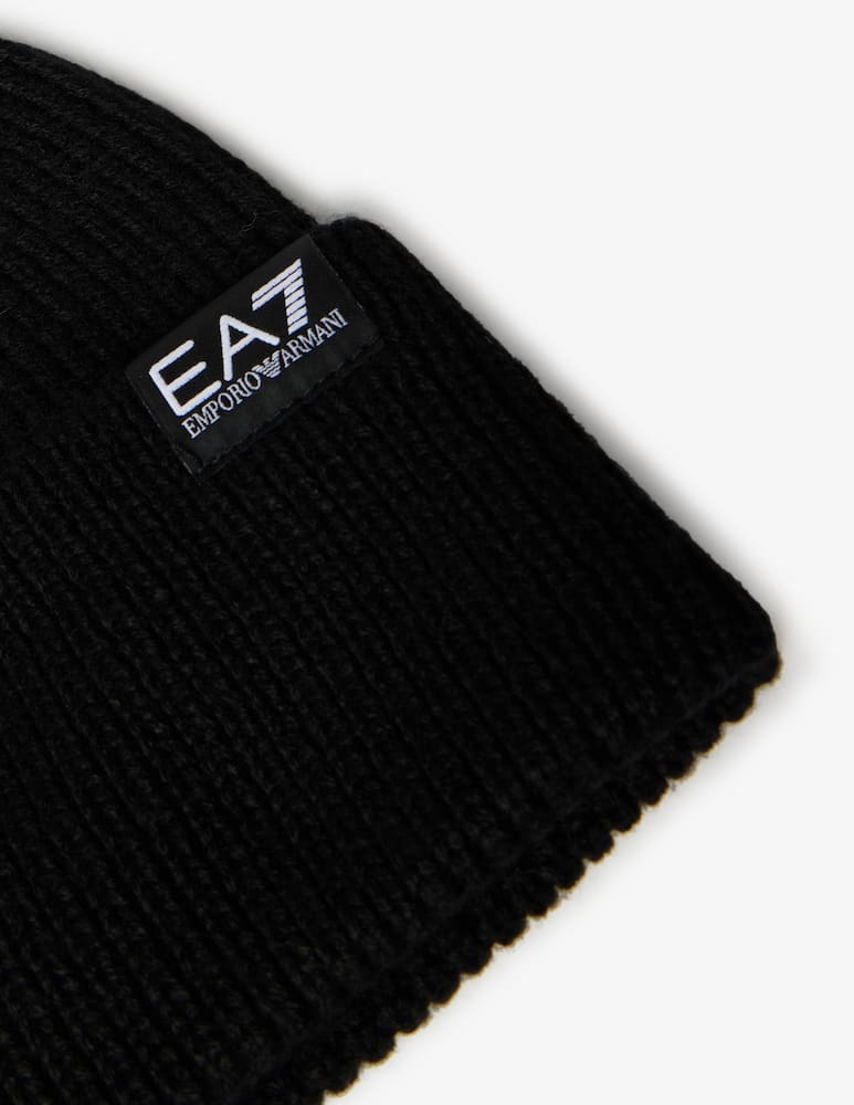 EA7 Mini logo beanie - picture 4 EA7 Mini logo beanie - picture 4