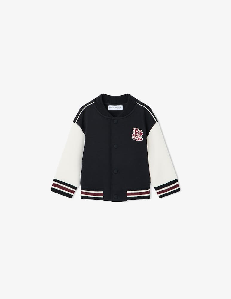 rinascente Emporio Armani Felpa college con patch EA