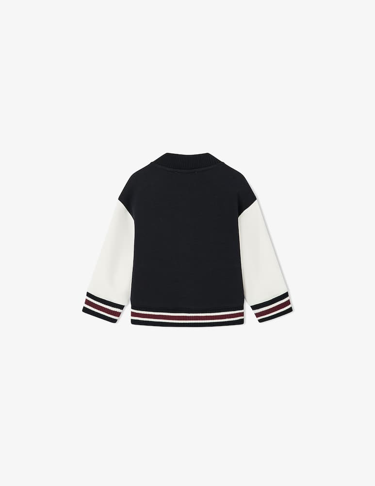 rinascente Emporio Armani Felpa college con patch EA