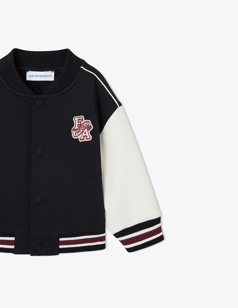 rinascente Emporio Armani Felpa college con patch EA