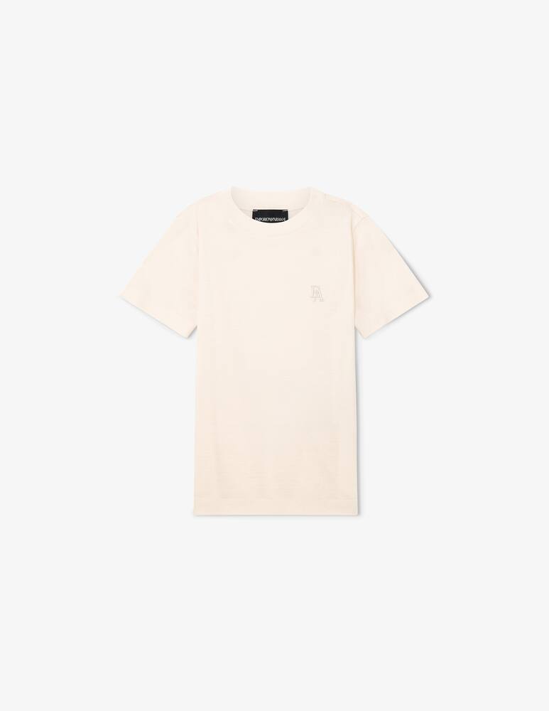Emporio Armani T-shirt con logo - immagine 1 Emporio Armani T-shirt con logo - immagine 1