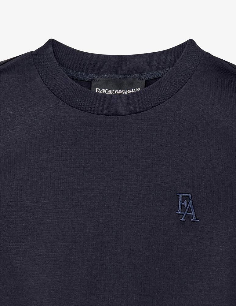 Emporio Armani T-shirt con logo - immagine 3 Emporio Armani T-shirt con logo - immagine 3