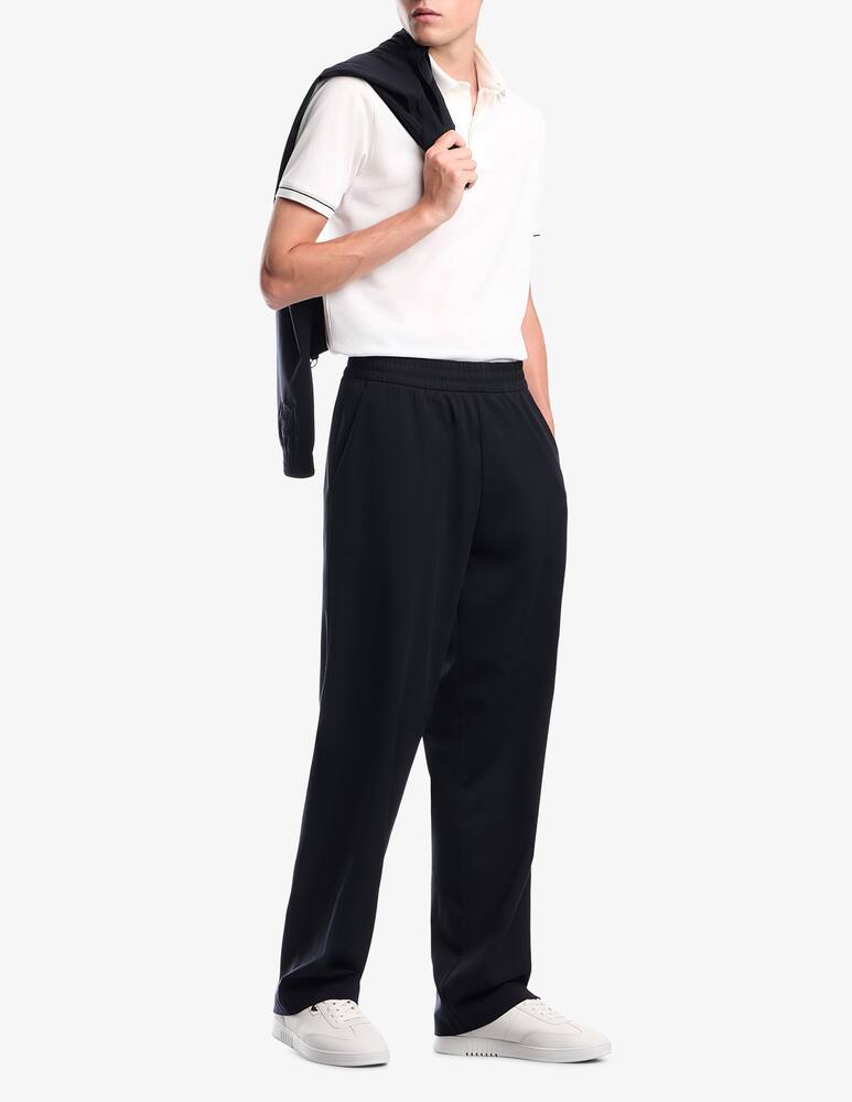 rinascente Emporio Armani Polo a maniche corte a contrasto