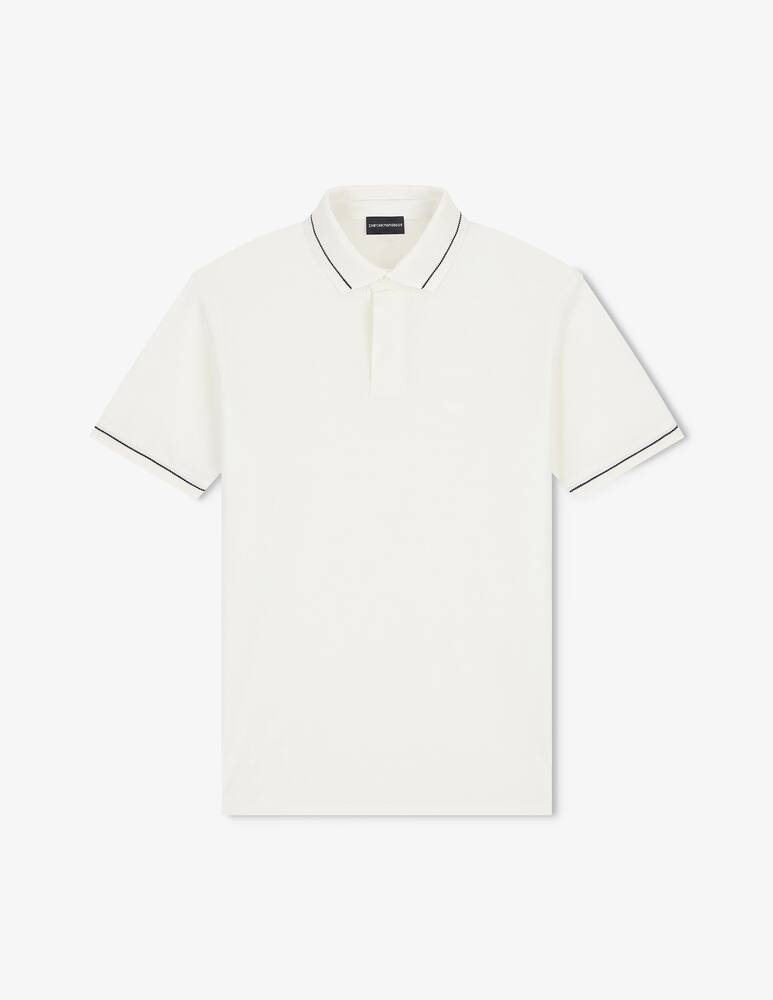 rinascente Emporio Armani Polo a maniche corte a contrasto