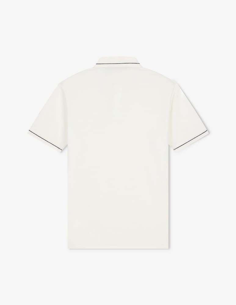 Emporio Armani Polo a maniche corte a contrasto - immagine 7 Emporio Armani Polo a maniche corte a contrasto - immagine 7