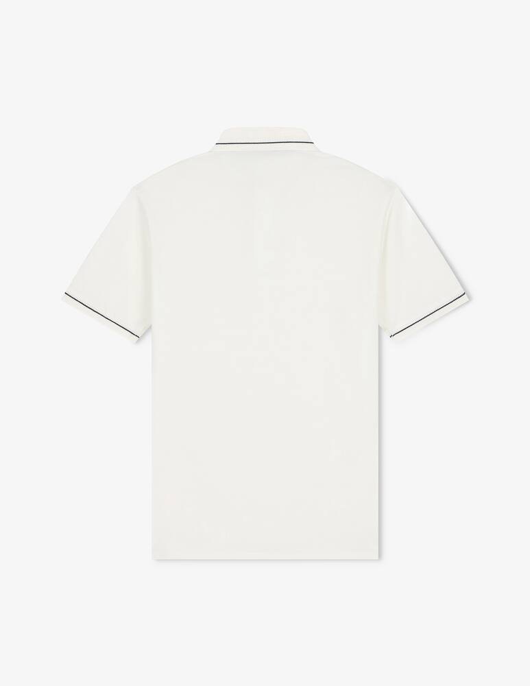rinascente Emporio Armani Polo a maniche corte a contrasto