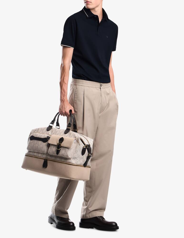 rinascente Emporio Armani Polo a maniche corte a contrasto