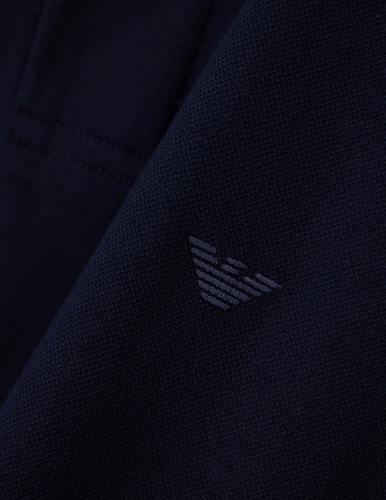 Emporio Armani Polo a maniche corte a contrasto - immagine 5 Emporio Armani Polo a maniche corte a contrasto - immagine 5