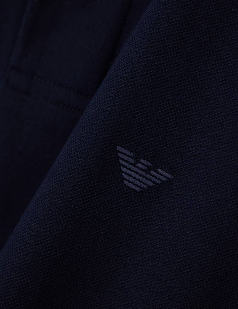 rinascente Emporio Armani Polo a maniche corte a contrasto