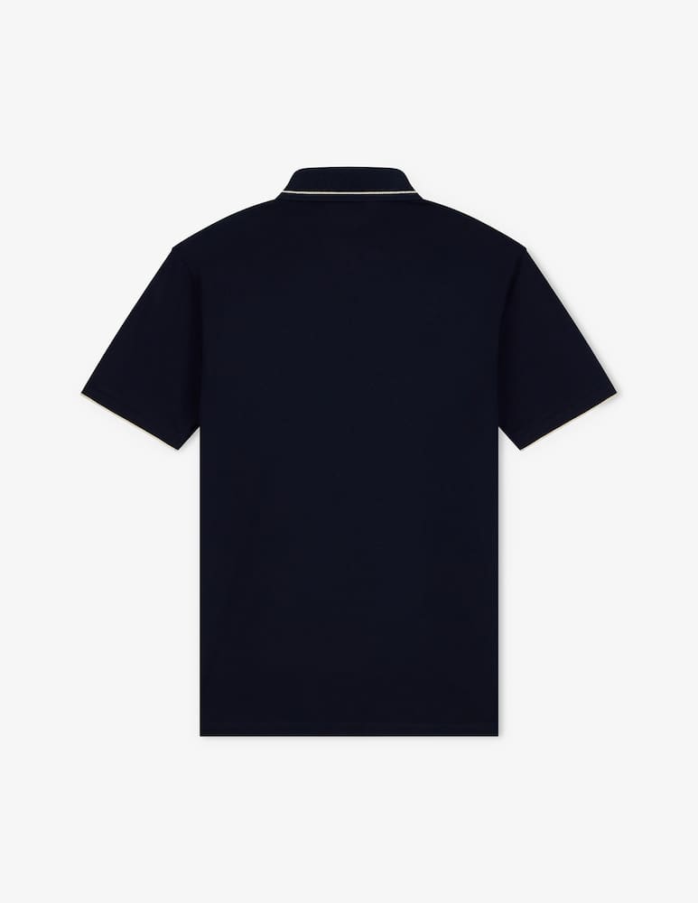 Emporio Armani Polo a maniche corte a contrasto - immagine 8 Emporio Armani Polo a maniche corte a contrasto - immagine 8