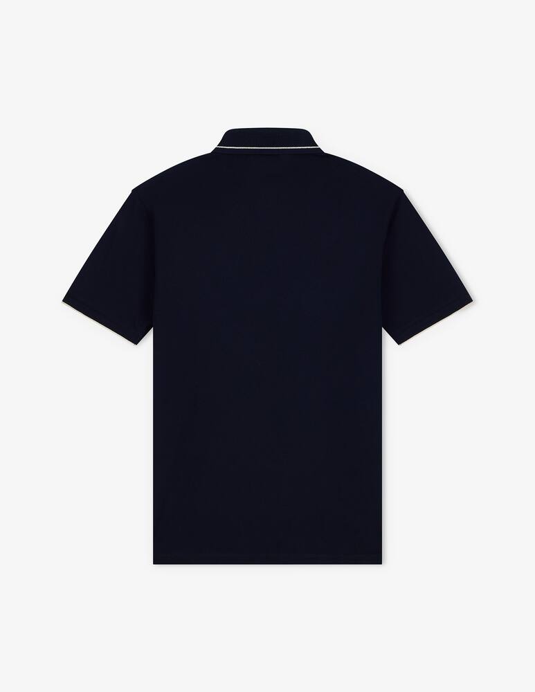 rinascente Emporio Armani Polo a maniche corte a contrasto