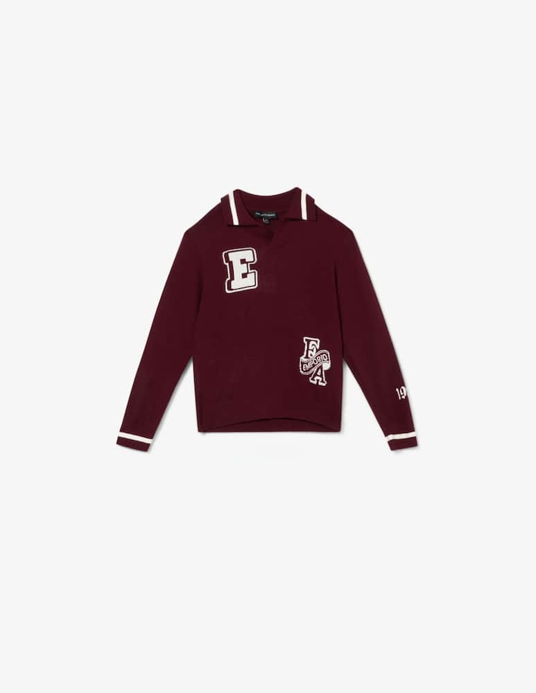 rinascente Emporio Armani Pullover con colletto Armani