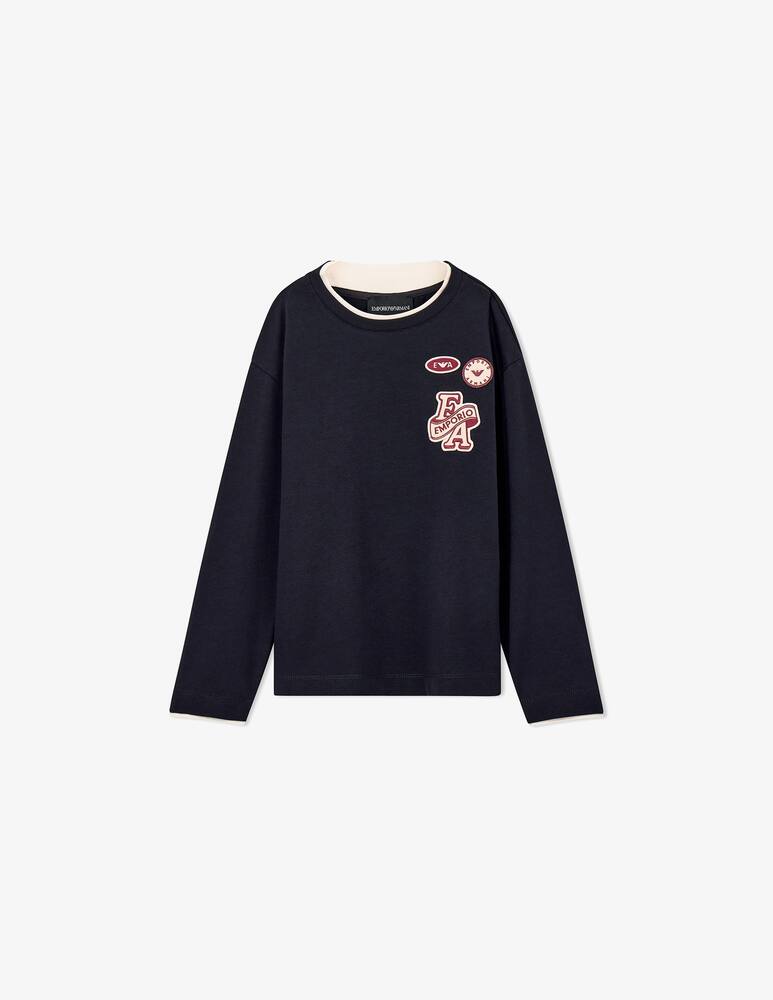 rinascente Emporio Armani T-shirt con patch logo