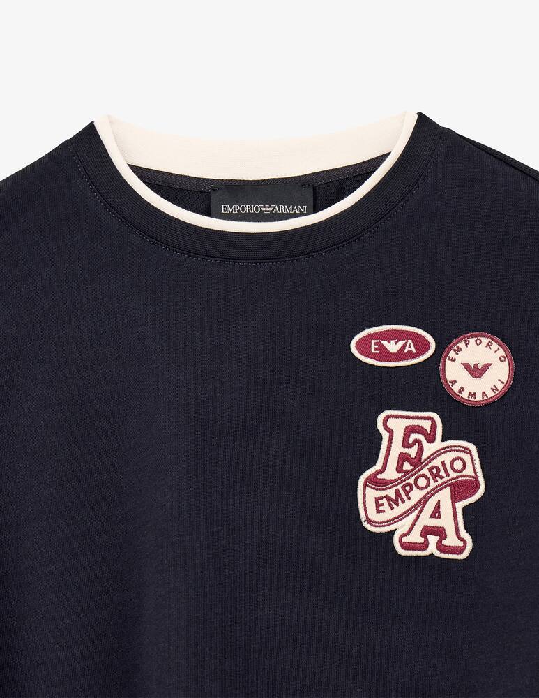 rinascente Emporio Armani T-shirt con patch logo