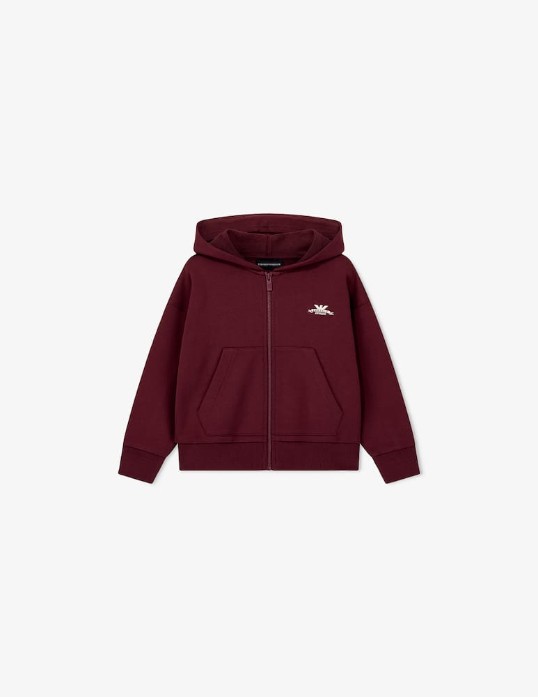 rinascente Emporio Armani Felpa con cappuccio e zip Armani