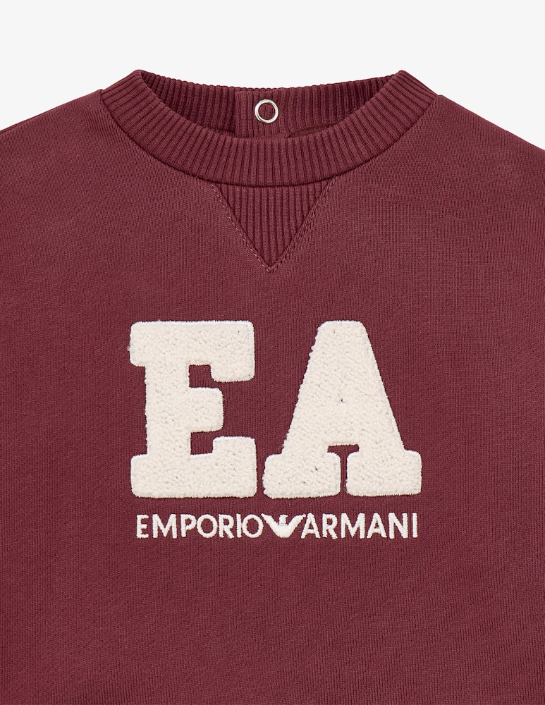 rinascente Emporio Armani Felpa con logo Emporio Armani