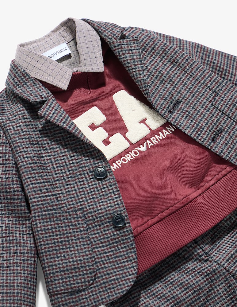 rinascente Emporio Armani Felpa con logo Emporio Armani