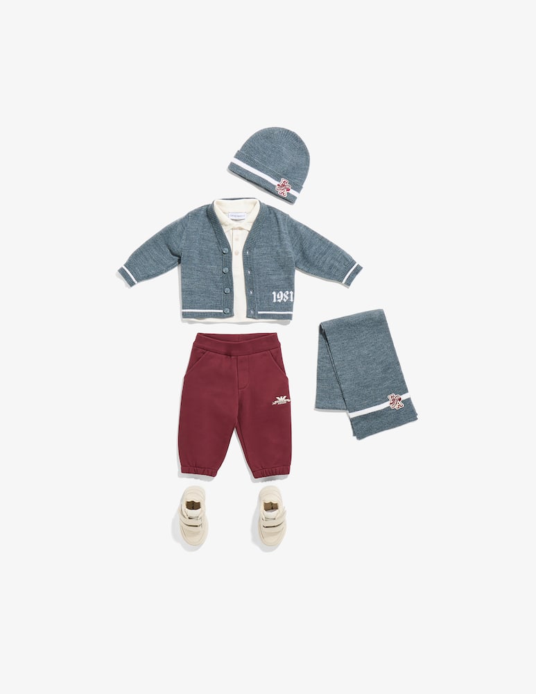 rinascente Emporio Armani Pantaloni jogging con logo Armani