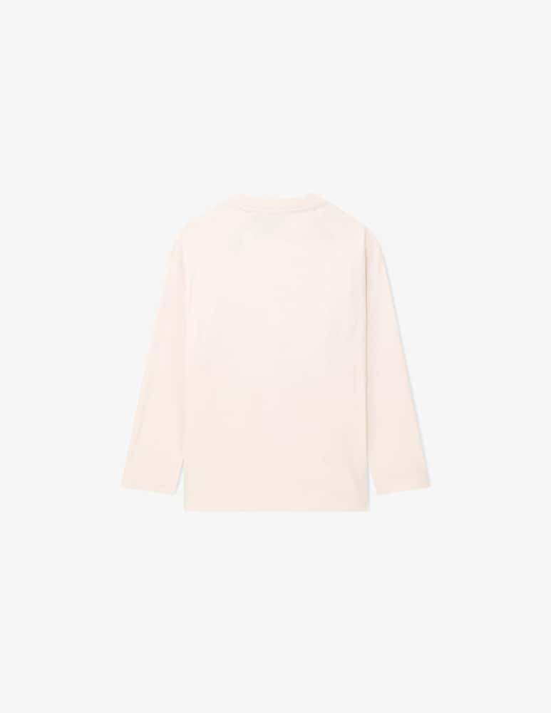 rinascente Emporio Armani T-shirt a maniche lunghe con logo